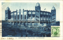 T2/T3 Barcelona, Plaza De Toros "La Monumental" / Bullring. TCV Card (EK) - Unclassified