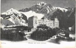 ** T2 Caux, Hotel De Caux (Hiver) / Hotel In Winter - Non Classificati