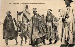 ** T1 Dakar, Arrivée D'un Grand Marabout / The Great Marabout Arrival - Unclassified