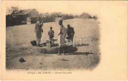 ** T1/T2 Dakar, Autour D'un Puits / Around A Well, African Folklore - Ohne Zuordnung