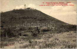 ** T2/T3 Dakar, Phare Des Mamelles Feu á éclats Portée 26 Milles, Le Plus Important De La Cote D'Afrique / Lighthouse (f - Ohne Zuordnung