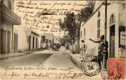 T1/T2 1905 Dakar, Rue Descemet / Street View, TCV Card - Non Classificati