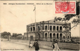 T2/T3 1909 Dakar, Hotel De La Marine / Hotel, TCV Card (fa) - Non Classificati