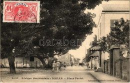 T2/T3 1909 Dakar, Place Protet / Street View, TCV Card (EK) - Non Classificati