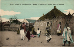 ** T1 Dakar, Dans Les Faubourgs / Suburb, African Folklore - Ohne Zuordnung