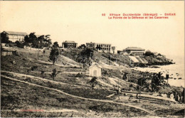 ** T1 Dakar, La Pointe De La Défense Et Les Casernes / Coast, Barraks - Non Classificati