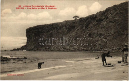 ** T1 Dakar, Les Bains De Mer á Ouakam / Beach, Cliff - Non Classificati