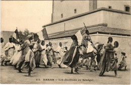 ** T1 Dakar, Les élection / Elections In Senegal - Ohne Zuordnung