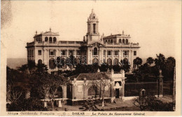 ** T1 Dakar, Le Palais Du Gouverneur Général / Palace Of The Governor General - Zonder Classificatie