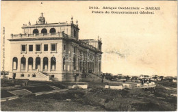 * T2 Dakar, Palais Du Gouvernement Général / Palace Of The General Government - Non Classés