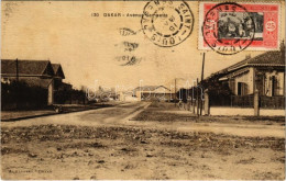 T1/T2 1929 Dakar, Avenue Gambetta / Street View, TCV Card - Non Classés