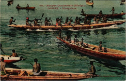 * T1 Dakar, Piroguiers / Pirogues, Canoes - Non Classés