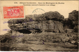 T2/T3 Dans Les Montagnes Du Macina, Cavernes Servant D'entrée á Un Village / Mountain, Native Village Live In The Mounta - Non Classés