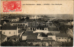 T2/T3 1910 Gorée, Vue Générale / General View (fl) - Ohne Zuordnung