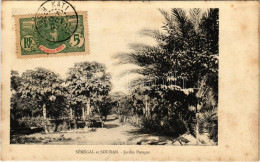 T2 1907 Jardin Potager / Vegetable Garden, TCV Card (fl) - Non Classés