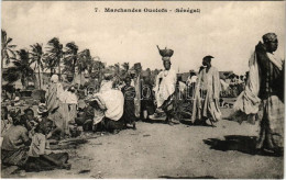 ** T1 Marchandes Ouolofs / Merchants, Market, African Folklore - Unclassified