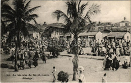 ** T1 Saint Louis, Au Marché / Market, African Folklore - Zonder Classificatie