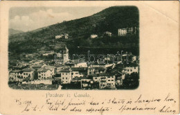 T3 1899 (Vorläufer) Kanal Ob Soci, Canale; (EB) - Unclassified