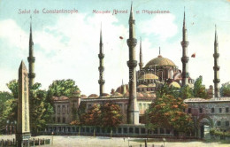 * T3 Constantinople, Mosque Ahmed And Hippodrome (EB) - Non Classificati
