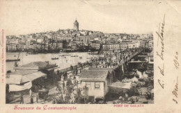 * T3 Constantinople, Galata Bridge (fa) - Unclassified