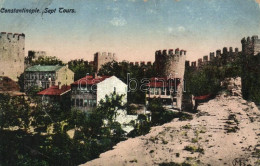 * T3 Constantinople, Sept Tours / Towers (EK) - Non Classés