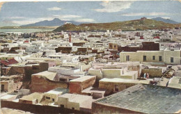 T2/T3 Tunis, View Of Sidi-bel-Hassen S: C. Wuttke (EK) - Zonder Classificatie