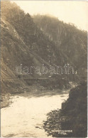 T2/T3 1934 Manawatu Gorge. Photo (tiny Tear) - Unclassified