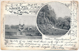 T3 1899 (Vorläufer) Ivano-Frankove, Yaniv , Dolyna, Janów Kolo Kwowa (Lviv); Forest, Railway Station. Franciszek Bauer A - Non Classificati