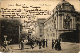 T2/T3 1905 Lviv, Lwów, Lemberg; Gmach Sejmowy / University (fl) - Non Classificati