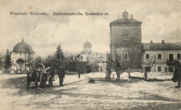 T3 Volodymyr-Volynskyi (Wladimir Wolynsky) Kathedrastrasse / Street (EB) - Ohne Zuordnung