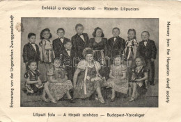 ** T4 Magyar Törpék, Városligeti Liliputi Falu / Hungarian Dwarves (b) - Non Classificati