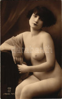 ** T2 Francia Erotikus Meztelen Hölgy / French Erotic Nude Lady. A.N. Paris 238. J. Mandel (non PC) - Ohne Zuordnung