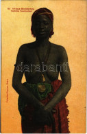 T1 Femme Toucouleur / Native Half-nude Woman, African Folklore - Ohne Zuordnung