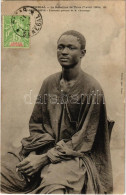 T1/T2 Thiés, La Rébellion (7 Avril 1904 ) / Smoking Native Man, African Folklore, TCV Card - Unclassified