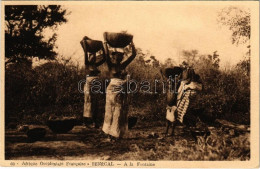 ** T1 Sénégal, A La Fontaine / Water Carriers, African Folklore - Unclassified