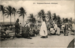 ** T1 Sénégal, Femmes Ouolofs / Market, Native Women, African Folklore - Unclassified