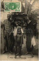 T1 1912 Cotonou (Dahomey), Famille De Dahoméens / Dahomean Family, African Folklroe, TCV Card - Unclassified
