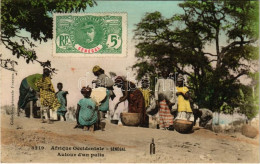 * T1/T2 Autour D'un Puits / Around A Well, African Folklore - Unclassified