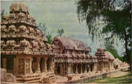 CPM Mahabalipuram 1300 Years Old Stone Temples INDIA (1182152) - Inde