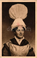 * T2/T3 La Normandie. Coiffe De Bayeux / French Folklore, Bayeux Lady With Headdress (EK) - Ohne Zuordnung