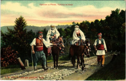 ** T2 Türkinen Zu Pferde / Turkinje Na Konju / Turkish Women On Horseback - Non Classificati