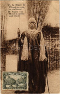 T2 1934 Le Regent De L'Urundi En Costume Traditionnel / De Regent Van Urundi In Traditioneele Dracht / Regent Of Ruanda- - Non Classés
