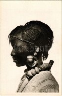 ** T1 Haute-Volta, A.O.F., Femme Toucouleurs / Native Woman Hair Style, Jewellery, African Folklore, Photo - Non Classés