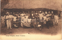 ** T1 Groupe D'inigénes / Native Group, African Folklore - Zonder Classificatie