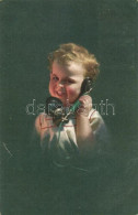 T4 Child With Telephone (b) - Ohne Zuordnung