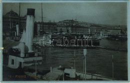 T2 1924 Fiume, Rijeka; SM Tb 65 Osztrák-magyar Torpedónaszád / K.u.K. Kriegsmarine Torpedoboot 65 (ex Hydra) / Austro-Hu - Zonder Classificatie