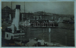 T2 1924 Fiume, Rijeka; SM Tb 65 Osztrák-magyar Torpedónaszád / K.u.K. Kriegsmarine Torpedoboot 65 (ex Hydra) / Austro-Hu - Unclassified