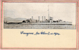 * T2 1924 SMS SMYRNA (ex SMS ULAN, K.u.k. Kriegsmarine) In 1924. - Unclassified