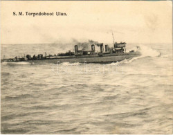 ** T2 SMS Ulan Osztrák-magyar Huszár-osztályú Romboló / K.u.K. Kriegsmarine, S.M. Torpedoboot (11,2 X 8,8 Cm) - Unclassified