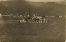 * T3 1916 Kotori öböl, SMS CSEPEL Osztrák-Magyar Haditengerészet Tátra-osztályú Rombolója / K.u.K. Kriegsmarine / WWI Au - Unclassified